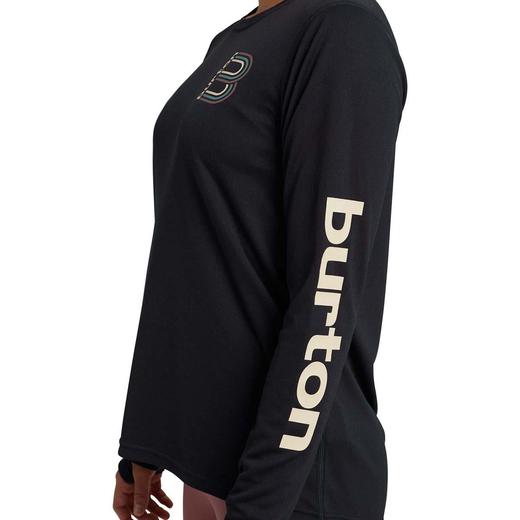 Burton 20-21款 MULTIPATH 女款长袖速干衣 黑色 商品图2