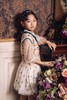 女童V领荷叶边背心 商品缩略图5