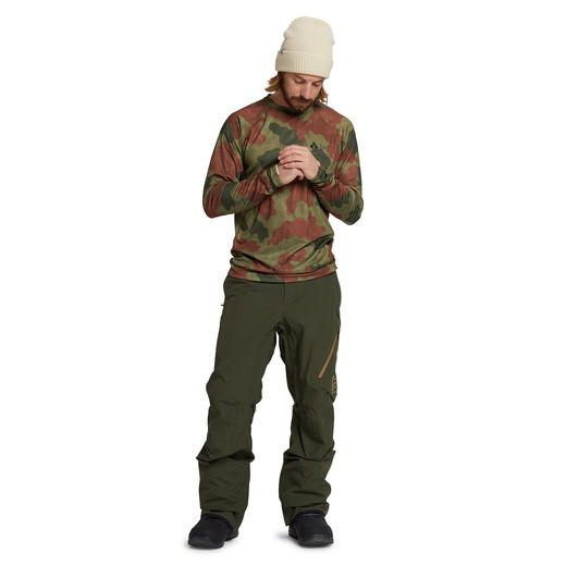 Burton 20-21款 AK GORE CYCLIC PT 男款滑雪裤 深绿 商品图2