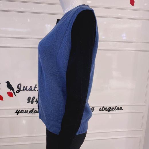 南3春竹女式羊毛开衫背心10917 商品图1