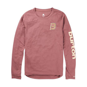 Burton 20-21款 MULTIPATH 女款长袖速干衣 淡粉色