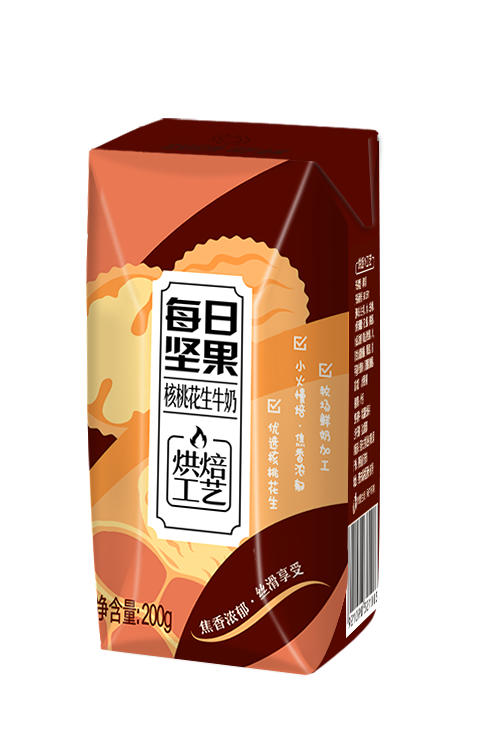 每日坚果核桃花生牛奶 商品图1