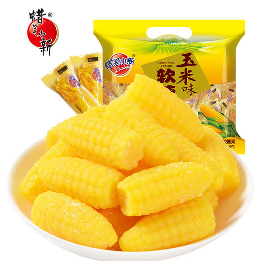 蜡笔小新玉米软糖518g 商品图0