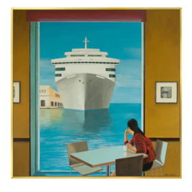 ZD·轻奢风格晶瓷画