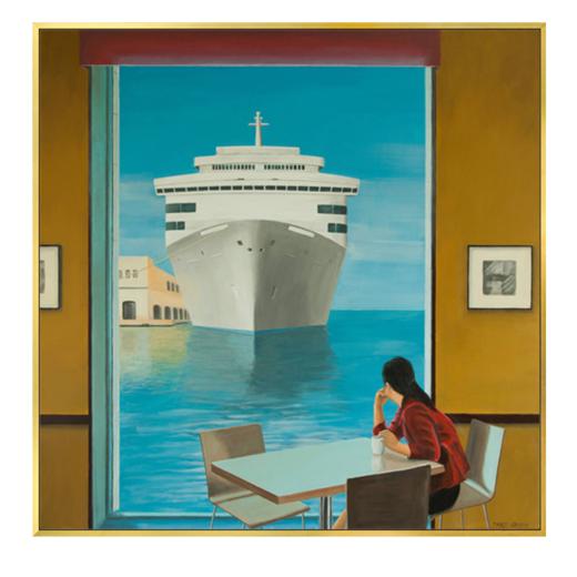 ZD·轻奢风格晶瓷画 商品图0