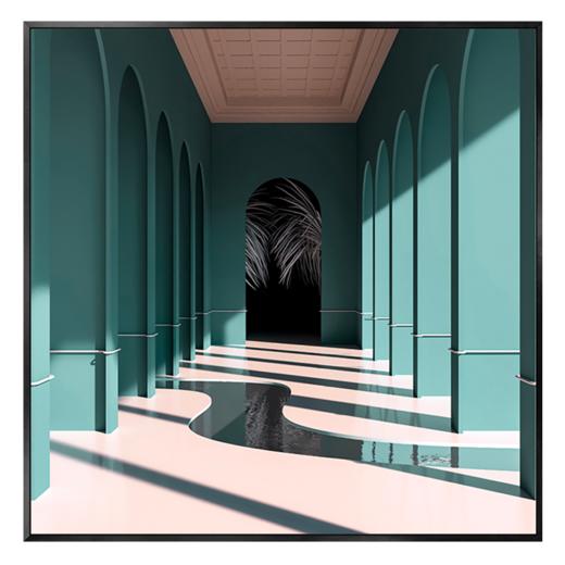 ZD·现代简约风格晶瓷画 商品图0