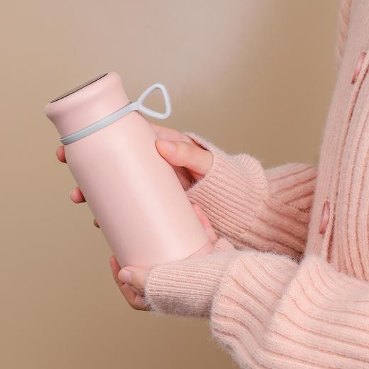 大山式智能恒温暖手杯摇摇热冷暖魔温度显示杯