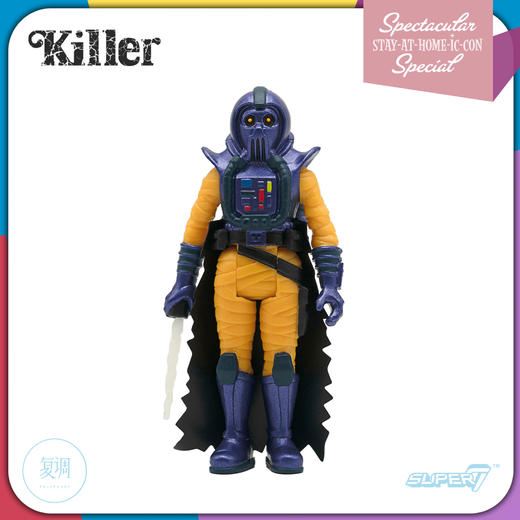 Super7 Draco Knuckleduster Killer Bootlegs 限定 复古 挂卡 商品图1