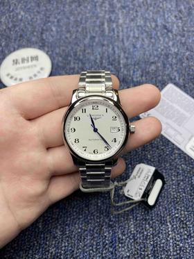 MKS浪琴名匠3点历系列 超薄男士腕表 机芯：搭载改L619.2全自动机械机芯