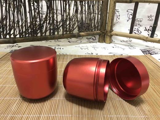 茶碗钛合金小罐  7元一个/一件50个/一件350元，螺旋小罐可装12克，免费打字（本产品为包装） 商品图1