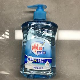雕牌海盐洗手液500毫升