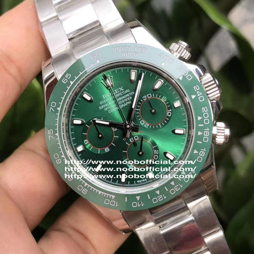 改装迪绿面 红面 史无前例改装[得意]【高品质】 薄“13.5mm”计时功能正常使用劳力士迪通拿新品 灰白金迪 全玫瑰金迪 黄金迪 绿金迪 钢迪 余文乐同款 冰蓝迪 熊猫迪 商品图12