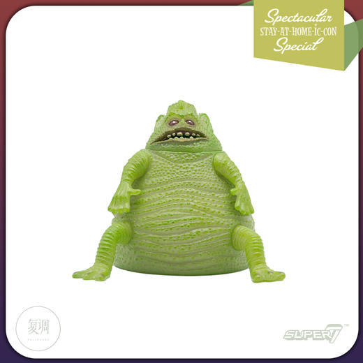Super7 Weird Science Shit Chet 摩登褓姆 夜光 限定 挂卡 商品图3