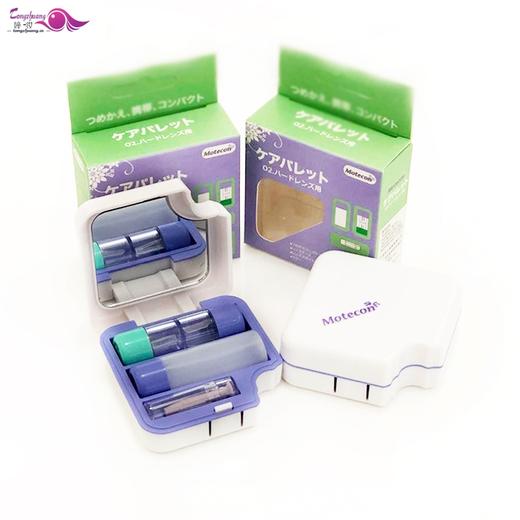 角膜塑形镜伴侣盒配件硬性隐形眼镜套盒便携RGP盒OK镜盒子吸棒 商品图2