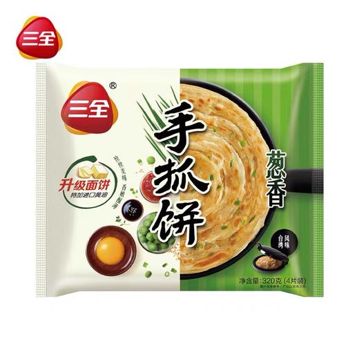 三全葱油千丝抓饼320g/袋 商品图0
