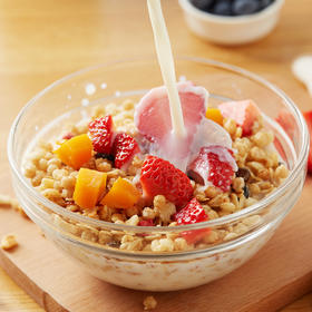 【北海道精选麦片】Calbee卡乐比 水果麦片700g 非油炸 黄金配比 日本进口 早餐 燕麦 包邮 