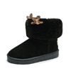LN9844新款潮流时尚气质加厚加绒短筒雪地靴 商品缩略图4