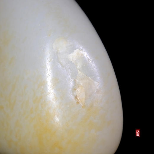 和田玉（白玉）独籽原石 30.68g（价格面议） 商品图3