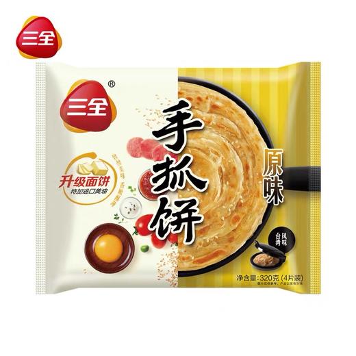 三全原味千丝抓饼320g/袋 商品图0