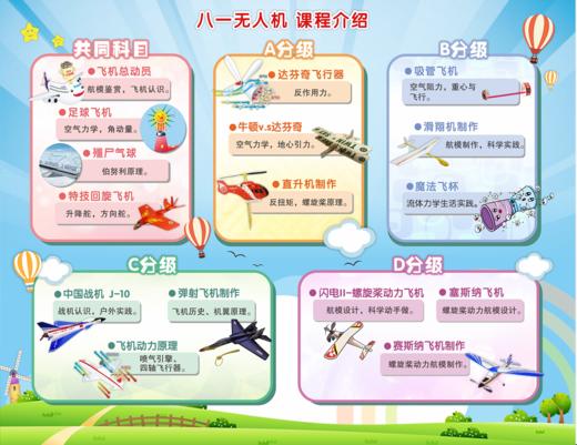 2020秋重庆市沙坪坝区高滩岩小学校一二年级【八一无人机+科学大发现】课程 20.Q.X.S.06+21 商品图0