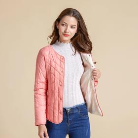 SX-8977女士长袖保暖棉衣内胆棉服上衣
