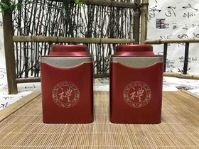 一两铁罐2元一个/一件200个/一件400元，国礼一两小罐，最多装75克，配食品级内袋（本产品为包装）