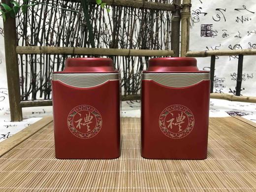 一两铁罐2元一个/一件200个/一件400元，国礼一两小罐，最多装75克，配食品级内袋（本产品为包装） 商品图0
