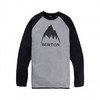 Burton 20-21款 CROWN WPF CREW 男款帽衫 灰色 商品缩略图0