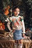 女童荷绣花毛衫 商品缩略图4