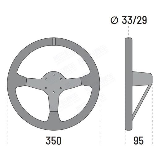 SPARCO 方向盘 场地 拉力 商品图2