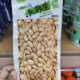 贝贝鱼鲜生原味花生