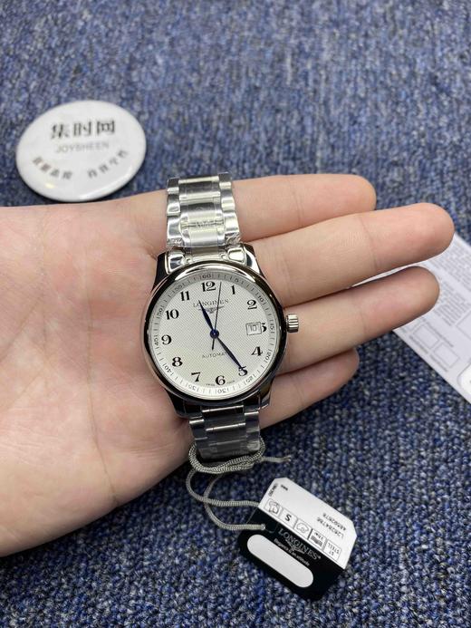 MKS浪琴名匠3点历系列 超薄男士腕表 机芯：搭载改L619.2全自动机械机芯 商品图7