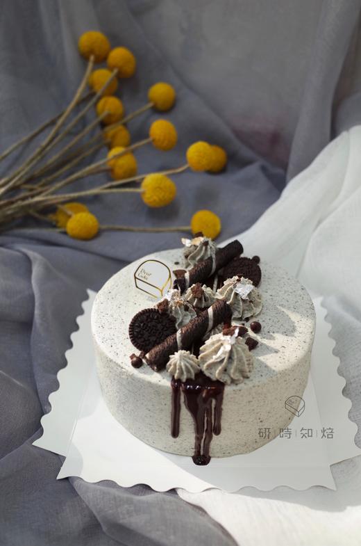 黑芝麻奶油蛋糕
