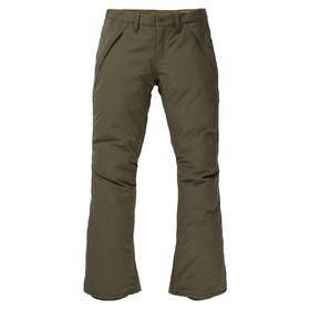 Burton 20-21款 SOCIETY PANT 女款滑雪裤 草绿色