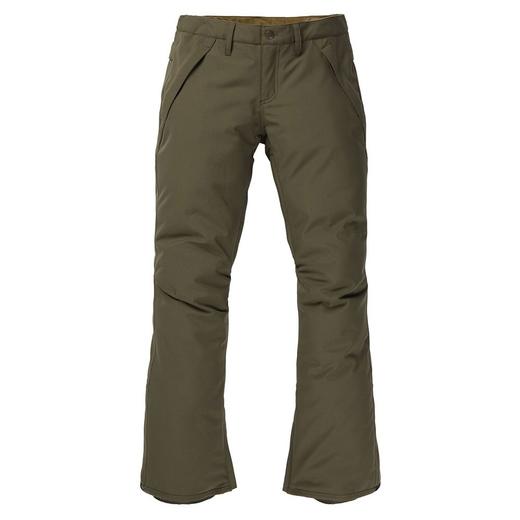 Burton 20-21款 SOCIETY PANT 女款滑雪裤 草绿色 商品图0