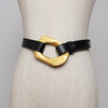 搭配利器丨强调腰线必入 夸张金属扣 真皮腰带#PA2157 商品缩略图8