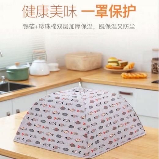 【大号70cm】厨房保温菜罩2个 商品图1