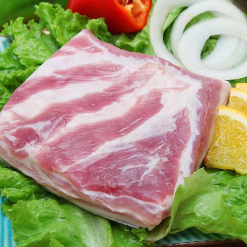 旗舰店  大红门  进口冻五花25kg 商品图1