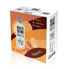 每日坚果核桃花生牛奶
