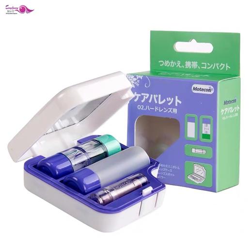 角膜塑形镜伴侣盒配件硬性隐形眼镜套盒便携RGP盒OK镜盒子吸棒 商品图4