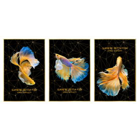 ZD·现代简约风格晶瓷画