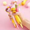 发泄笔减压笔软绵绵学生用捏捏笔可爱超萌中性笔创意解压笔 商品缩略图2