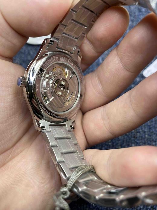 MKS浪琴名匠3点历系列 超薄男士腕表 机芯：搭载改L619.2全自动机械机芯 商品图4