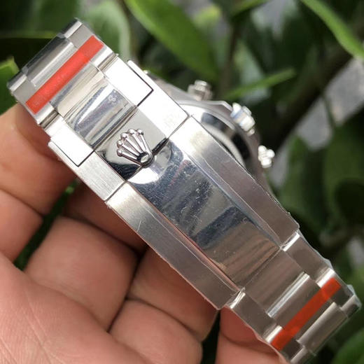 改装迪绿面 红面 史无前例改装[得意]【高品质】 薄“13.5mm”计时功能正常使用劳力士迪通拿新品 灰白金迪 全玫瑰金迪 黄金迪 绿金迪 钢迪 余文乐同款 冰蓝迪 熊猫迪 商品图9