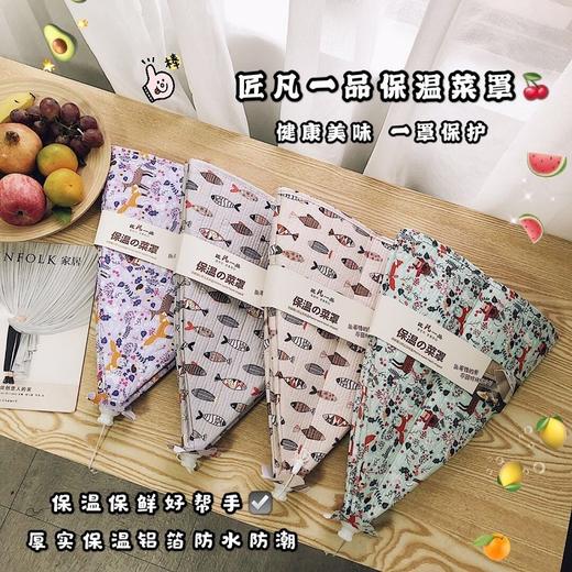 【大号70cm】厨房保温菜罩2个 商品图2