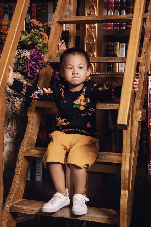 男童提花毛衫 商品图5