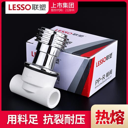 联塑 暗阀 20 商品图0