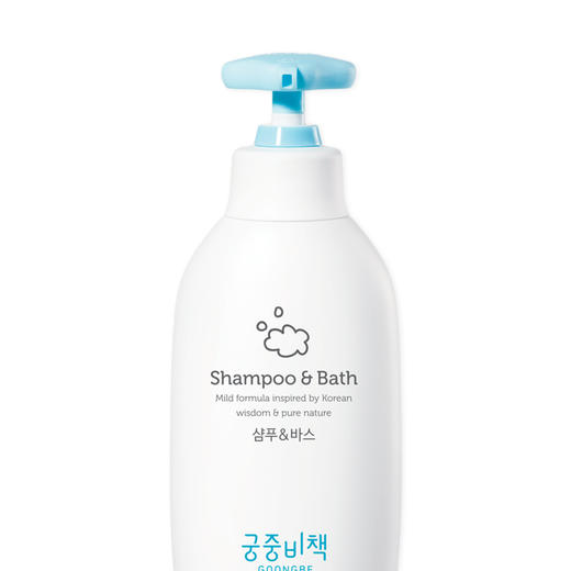   韩国宫中秘策 洗发沐浴露二合一350ml 商品图1