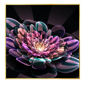 ZD·现代简约风格晶瓷画