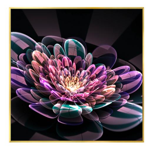 ZD·现代简约风格晶瓷画 商品图0